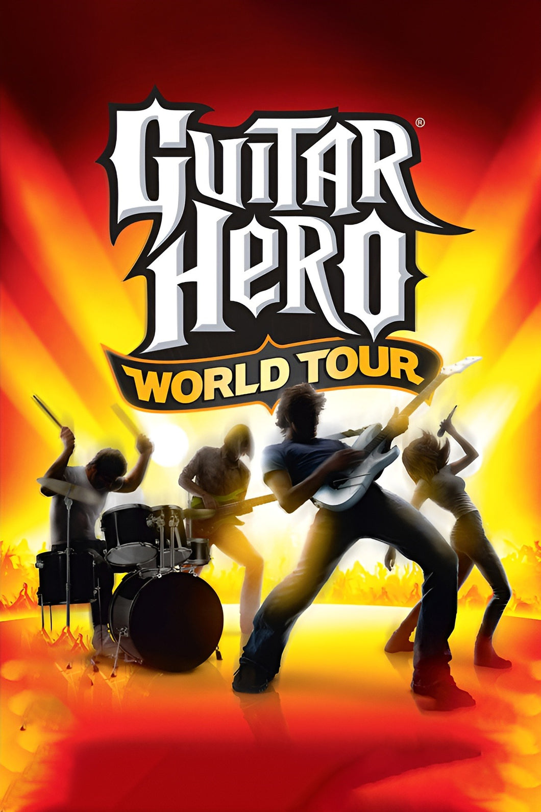 Guitar Hero World Tour PS2