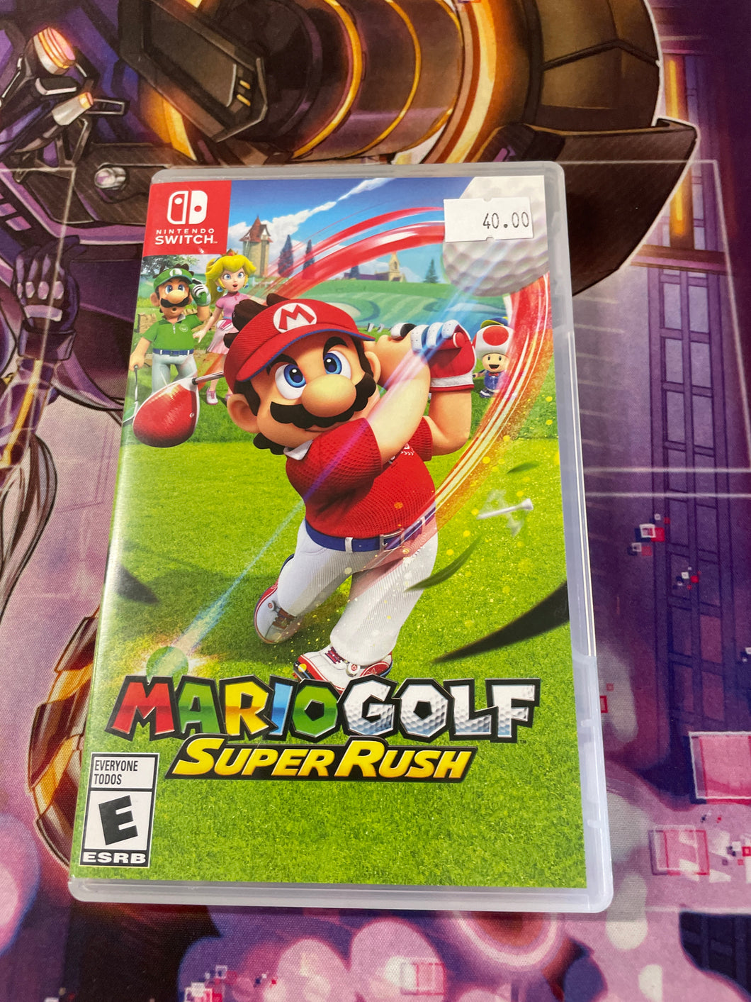 Mario Golf Super Rush NS