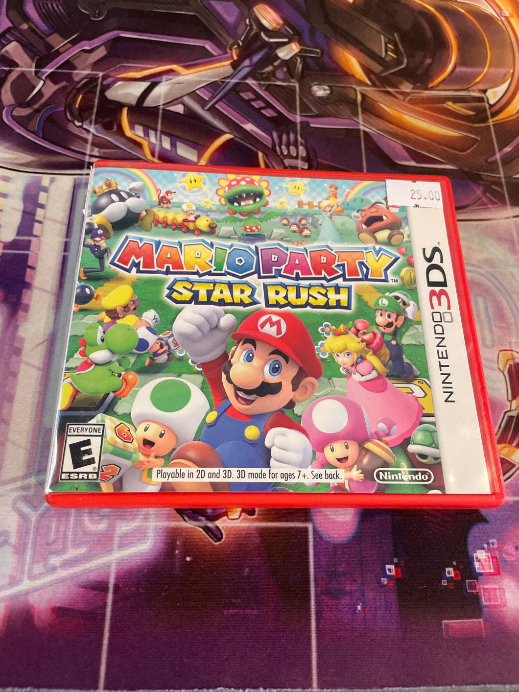 Mario Party Star Rush 3DS