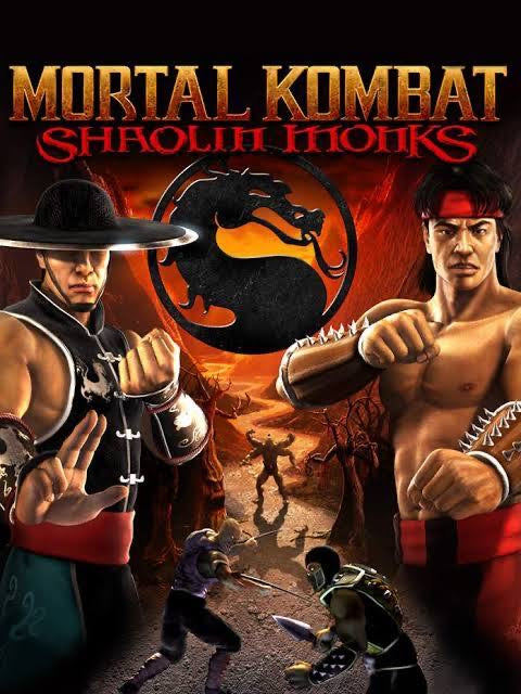 Mortal Kombat Shaolin Monks PS2