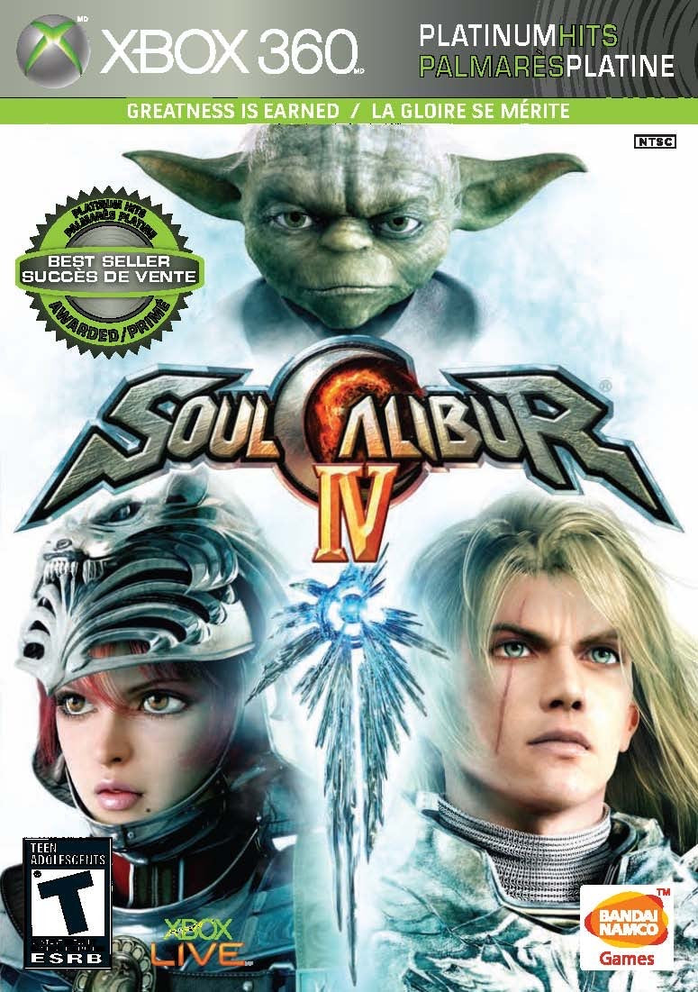 Soul Calibur IV X360