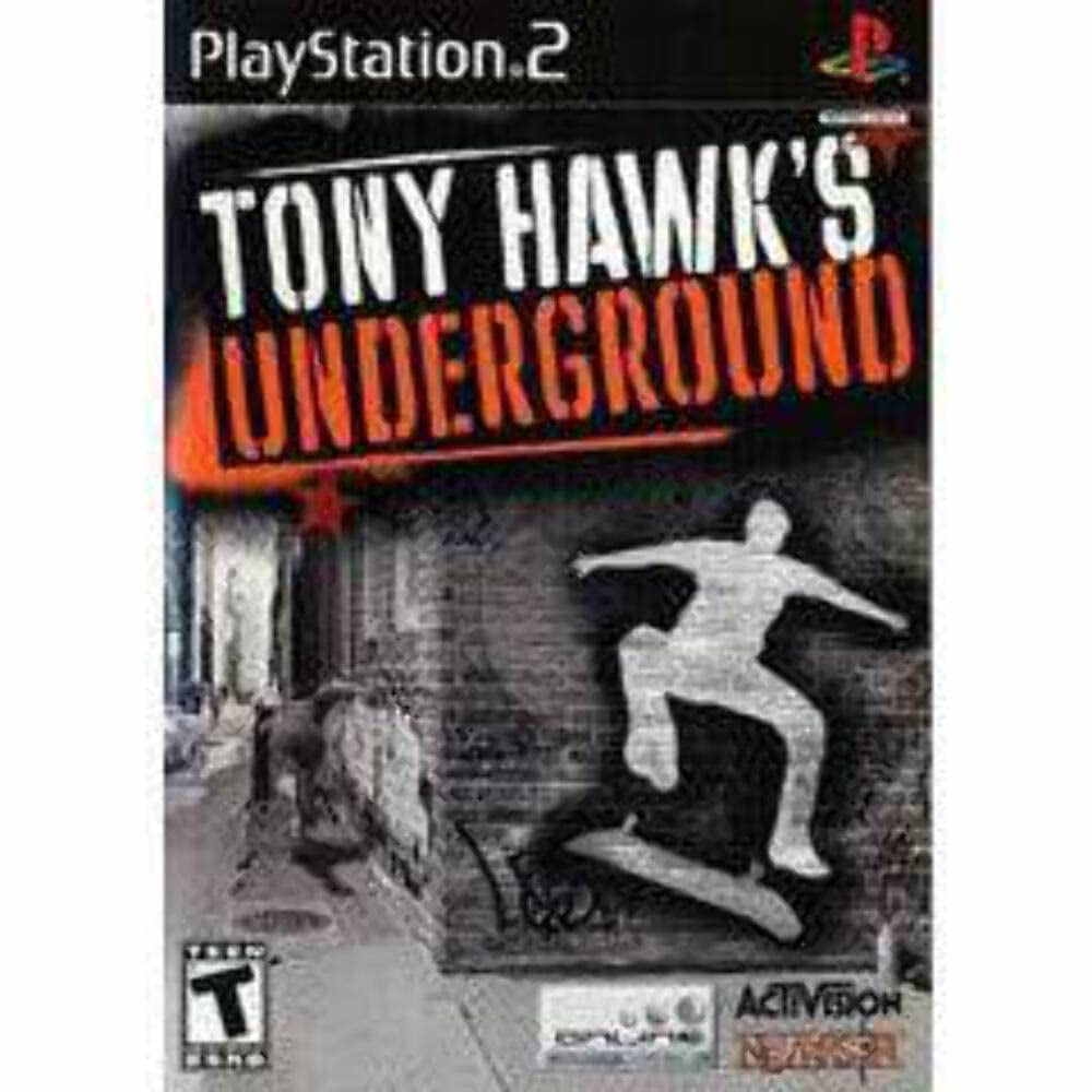 Tony hawk underground PS2