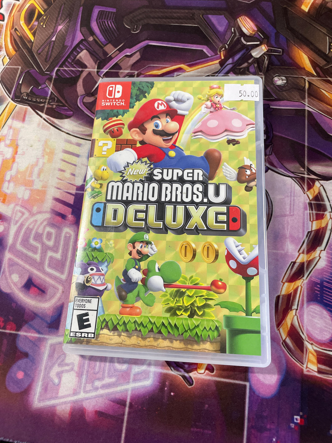 Super Mario bros U Deluxe NS