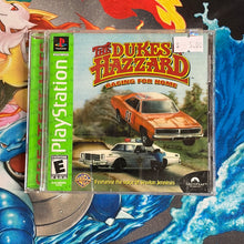 Load image into Gallery viewer, The Dukes Hazard racing for home Ps1 dtp
