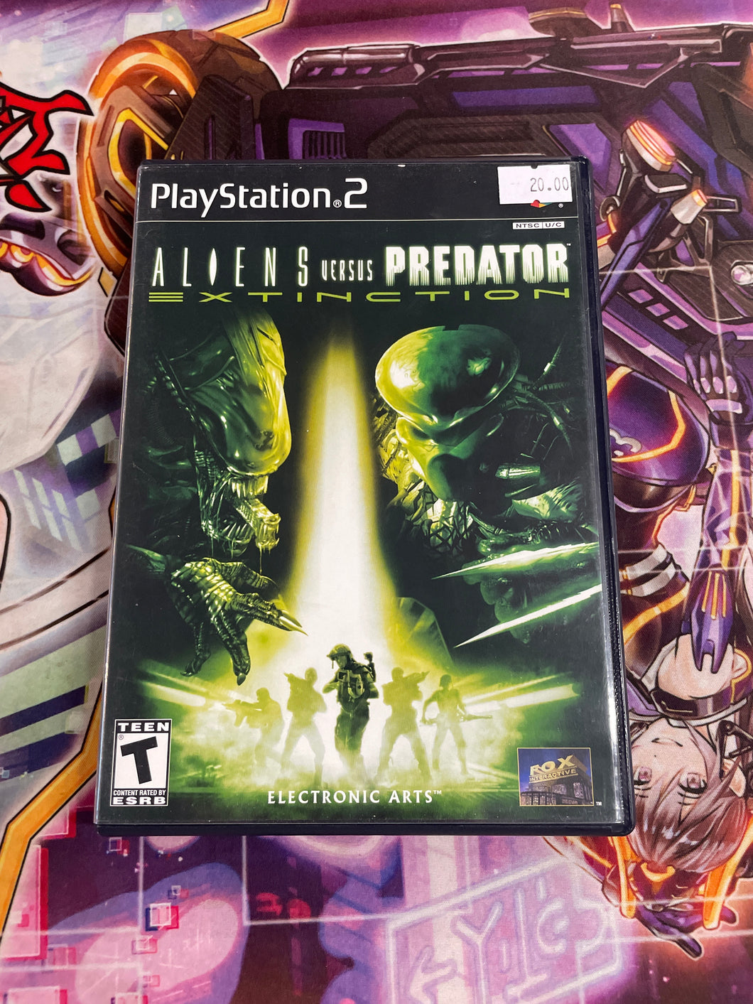 Alien’s versus predator extinction PS2