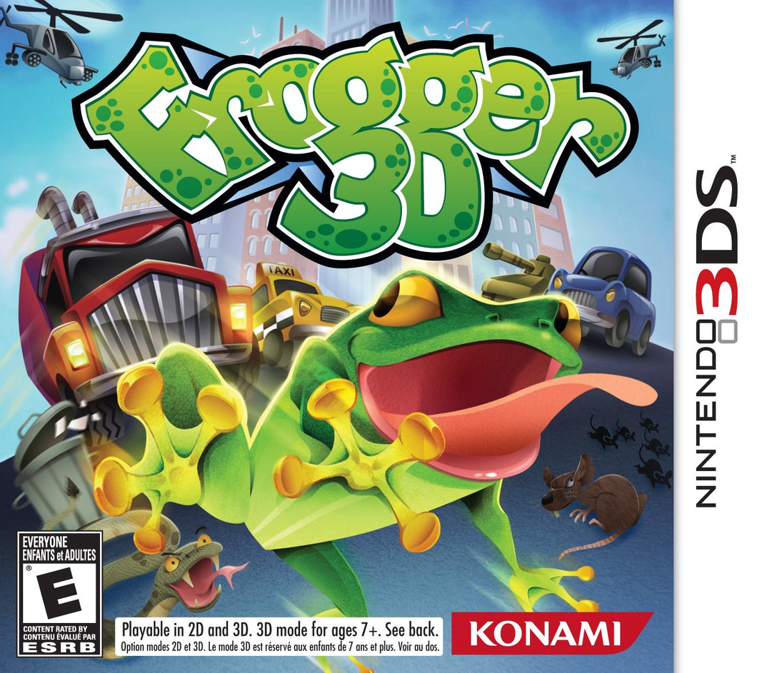 Frogger 3D 3DS