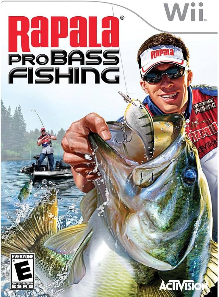Rapala Pro Bass Fishing Wii
