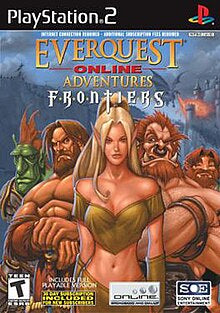 EverQuest Online Adventures Frontiers PS2