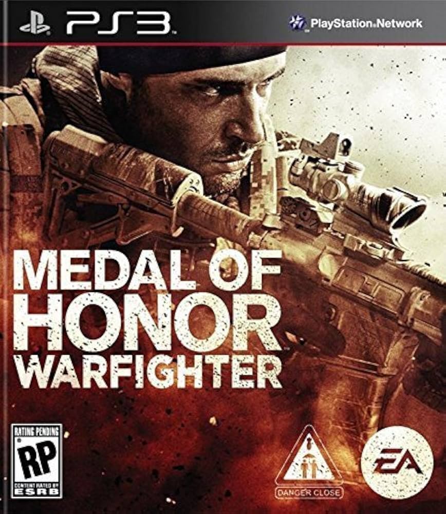 Medal of Honor Warfighter PS3