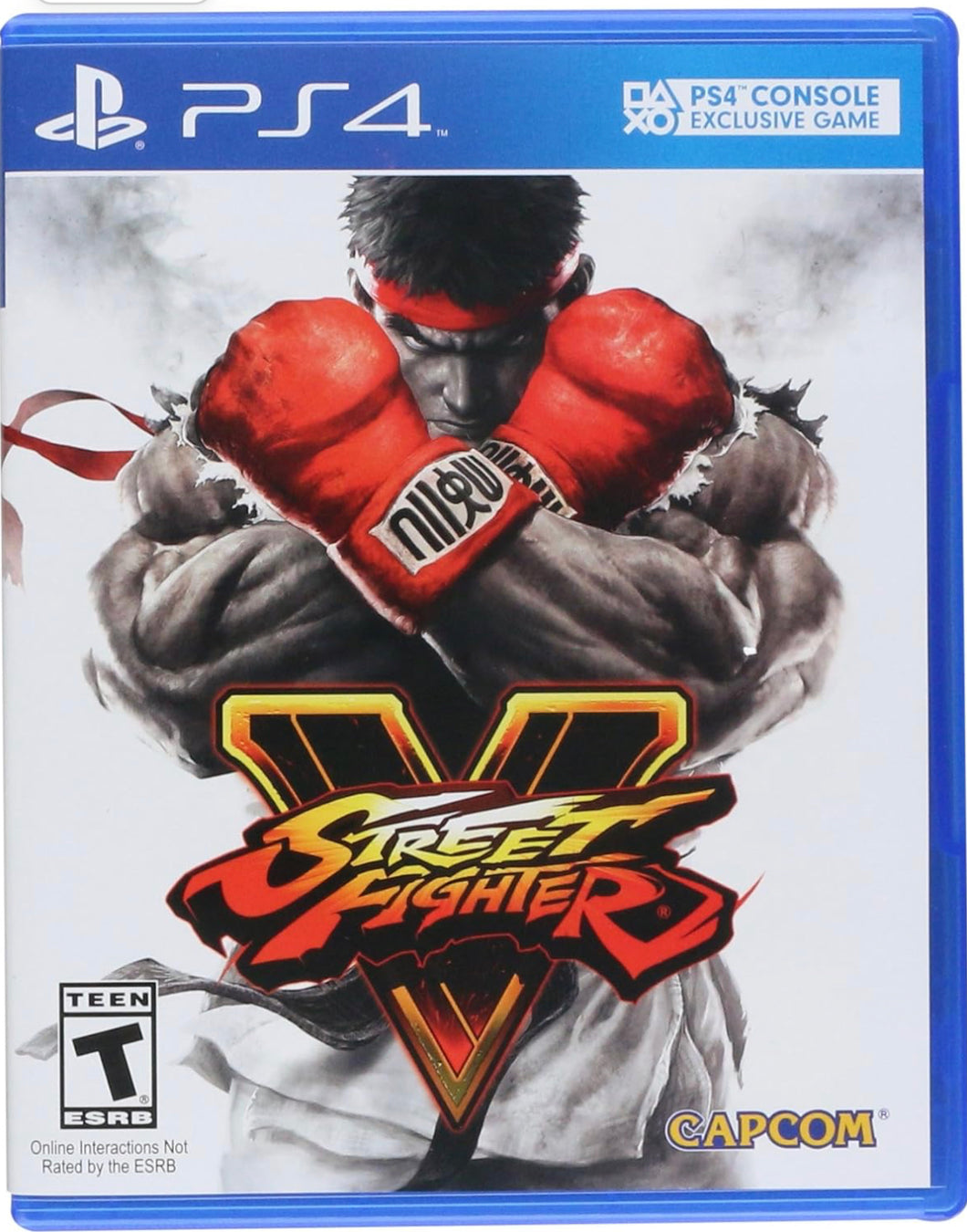 Street Fighter 5 PS4 DTP