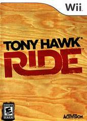 Tony hawk ride Wii