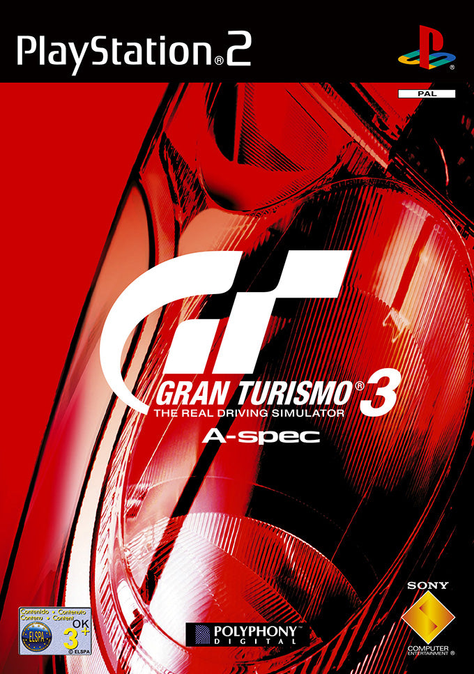 Gran Turismo 3 A-spec Ps2