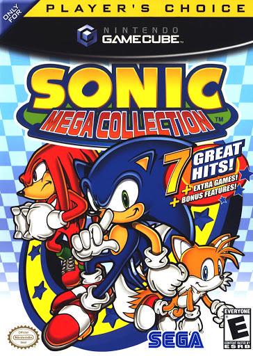Sonic mega collection NGC
