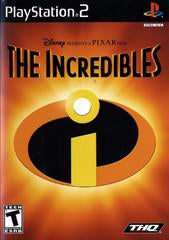 The Incredibles PS2 DTP