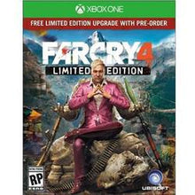 Load image into Gallery viewer, Far Cry 4 XBONE DTP
