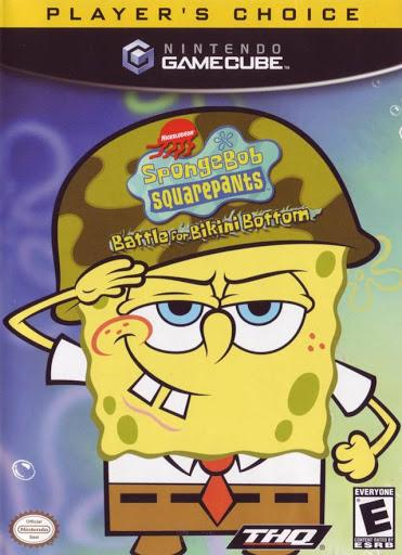 SpongeBob SquarePants Battle for Bikini Bottom NGC DTP