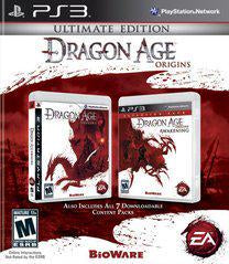 Dragon Age Origins Ultimate Edition PS3 DTP