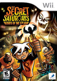 The Secret Saturdays Beasts of the Fifth Sun Wii