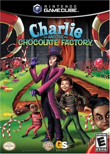 Charlie and the chocolate Factory NGC DTP