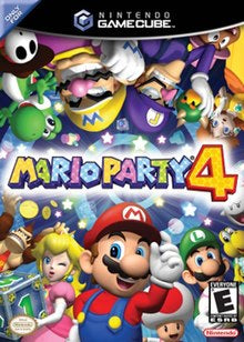 Mario Party 4 NGC DTP