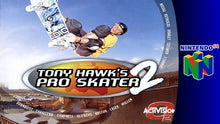 Load image into Gallery viewer, Tony Hawk Pro’s Skater 2 N64
