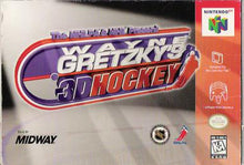 Load image into Gallery viewer, Wayne Gretzky’s 3D Hockey N64
