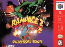 Load image into Gallery viewer, Rampage 2 Universal Tour N64

