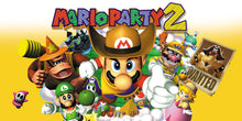 Load image into Gallery viewer, Mario Party 2 N64
