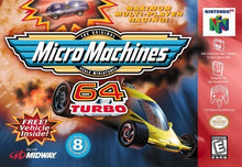 Load image into Gallery viewer, Micro Machines 64 Turbo N64
