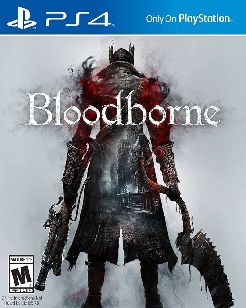 Bloodborne PS4 DTP