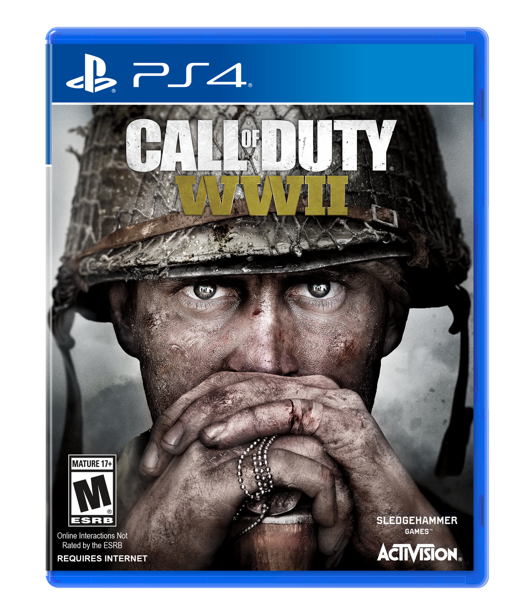 Call of Duty WW2 PS4 DTP