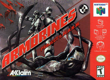 Load image into Gallery viewer, Armorines Project S.W.A.R.M. N64
