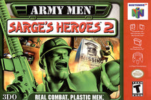 Load image into Gallery viewer, Army Men Sarges Heroes 2 N64
