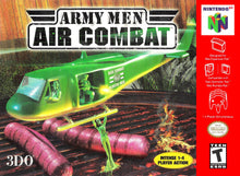 Load image into Gallery viewer, Army Men Air Combat N64

