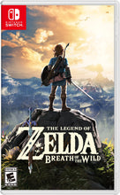 Load image into Gallery viewer, The Legend of Zelda Breath of the Wild NS
