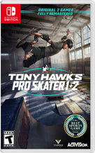 Load image into Gallery viewer, Tony Hawk Pro Skater 1+2 NS
