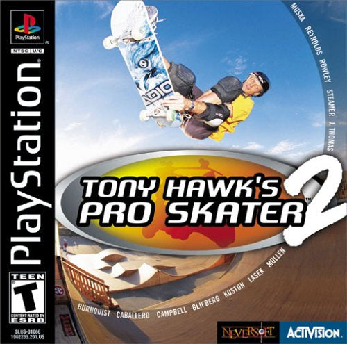 Tony hawk pro skater 2 PS1 DTP