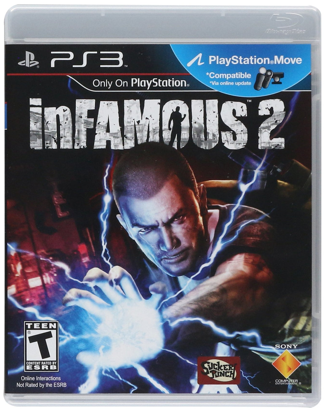 Infamous 2 PS3 DTP
