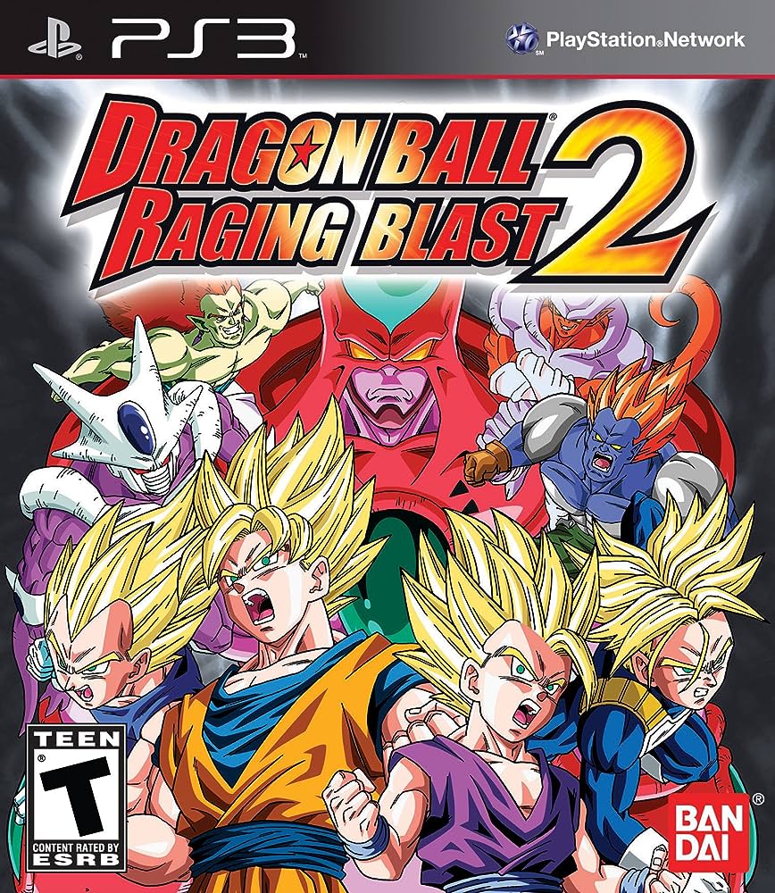 Dragon Ball Raging Blast 2 PS3 DTP