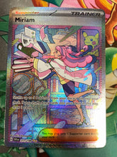 Load image into Gallery viewer, (NM)MIRIAM TRAINER ALT ART SCARLET VIOLET 251/198 PKMN
