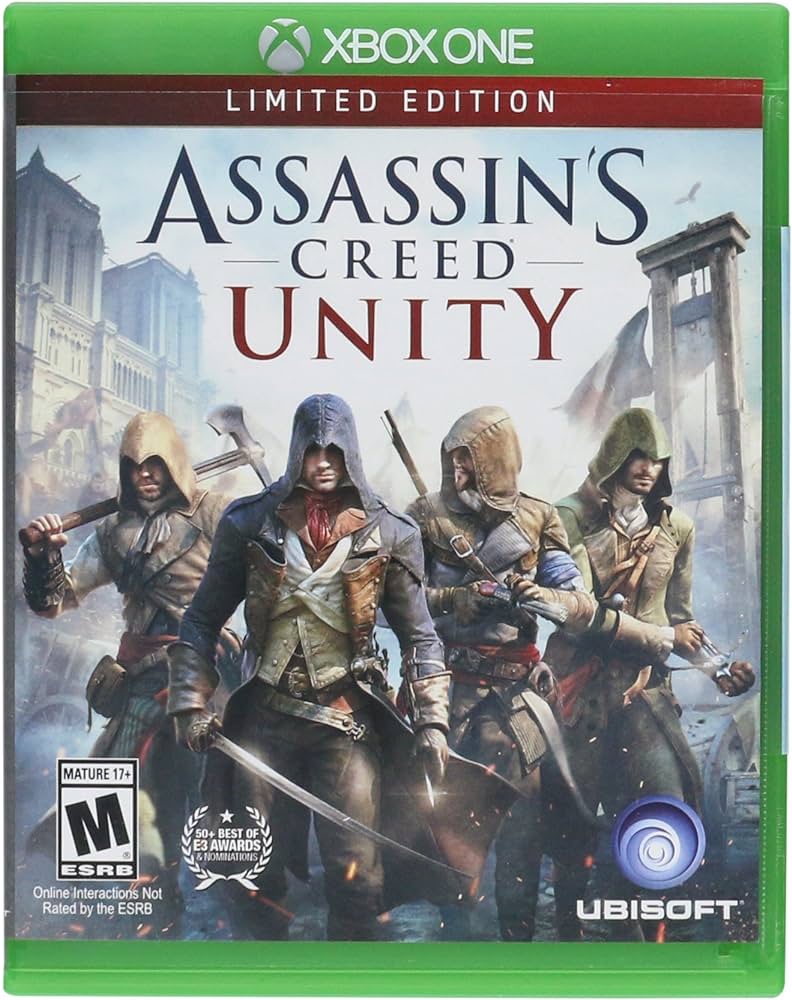 Assassin’s Creed Unity XBONE DTP