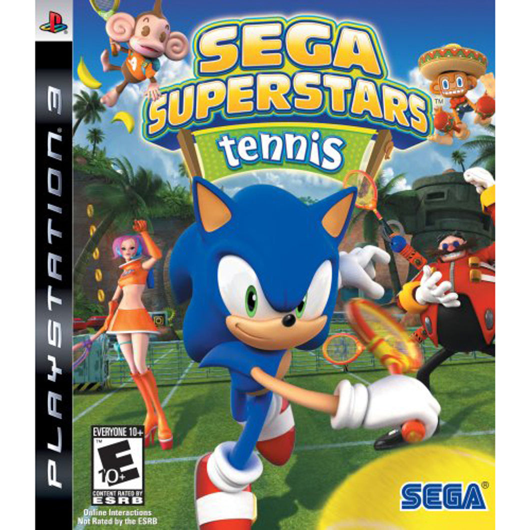 Sega Superstars Tennis PS3 DTP