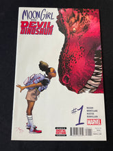 Load image into Gallery viewer, MOON GIRL AND DEVIL DINOSAUR 1 1ST APPEARANCE LUNELLA LAFAYETTE (2015, MARVEL) COMICS
