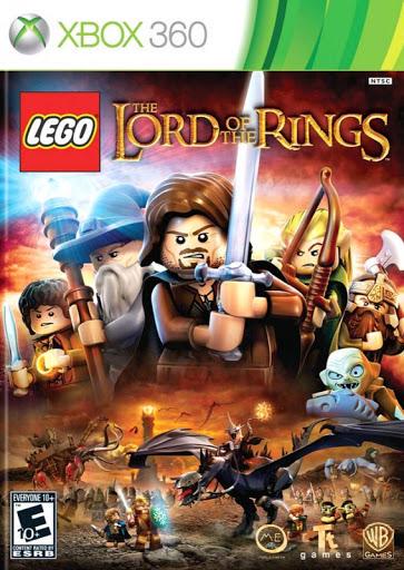 Lego Lord of the Rings X360 DTP