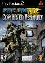 Load image into Gallery viewer, SOCOM US Navy Seals Combined Assault PS2 DTP

