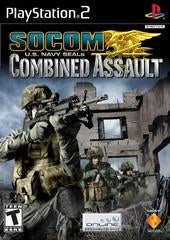 SOCOM US Navy Seals Combined Assault PS2 DTP