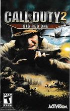 Load image into Gallery viewer, Call of Duty 2 Big Red One PS2 DTP
