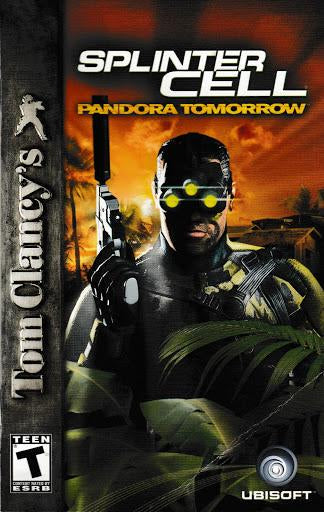 Splinter Cell Pandora Tomorrow PS2 DTP
