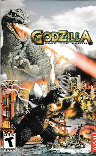 Godzilla Save the Earth PS2 DTP