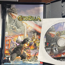 Load image into Gallery viewer, Godzilla Save the Earth PS2 DTP

